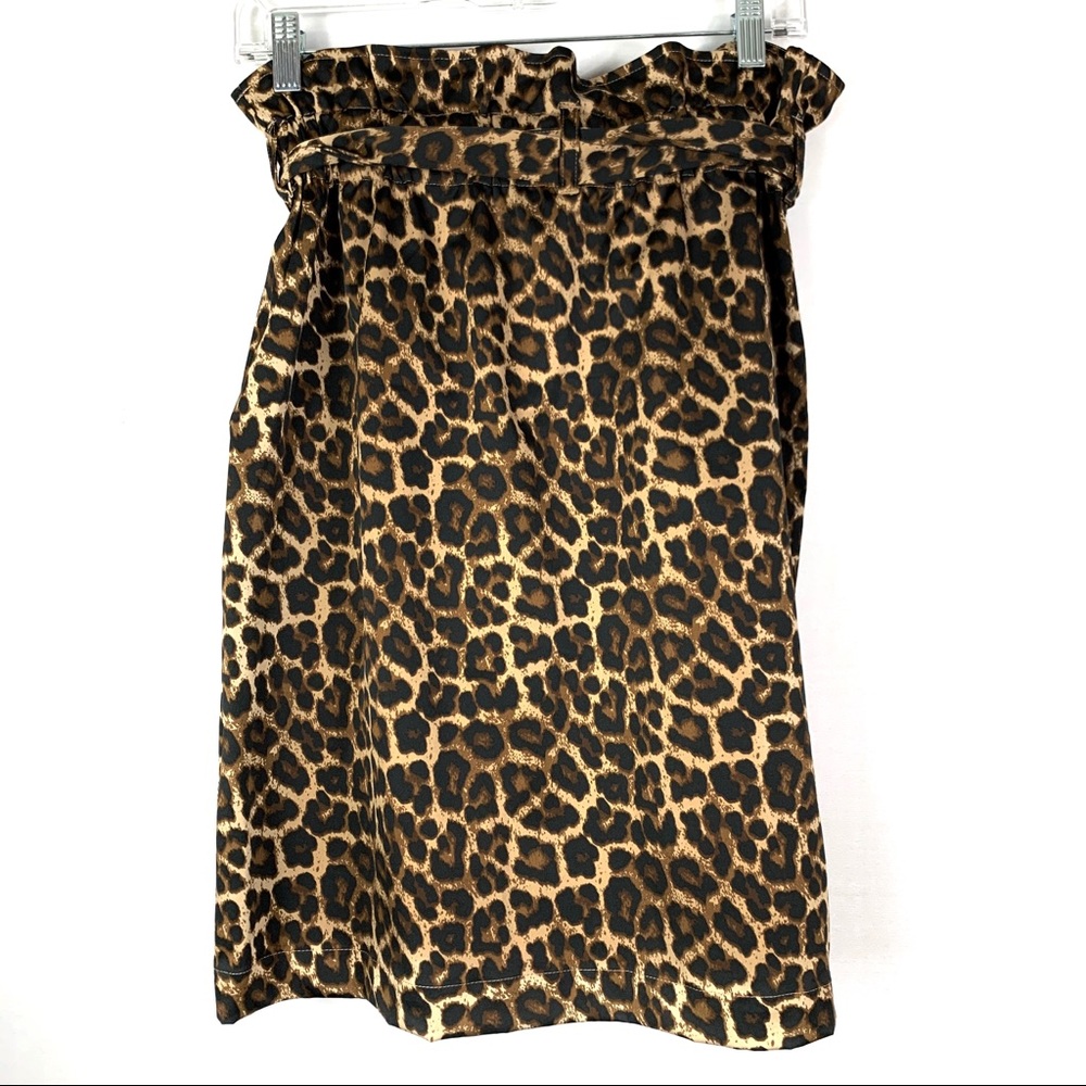 NWT H&M Paper bag skirt - Picture 3 of 4